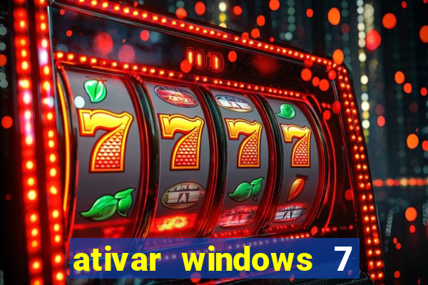 ativar windows 7 pelo cmd